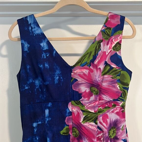 Donna Rocco Women’s 10 beautiful vibrant floral dress - Picture 10 of 12